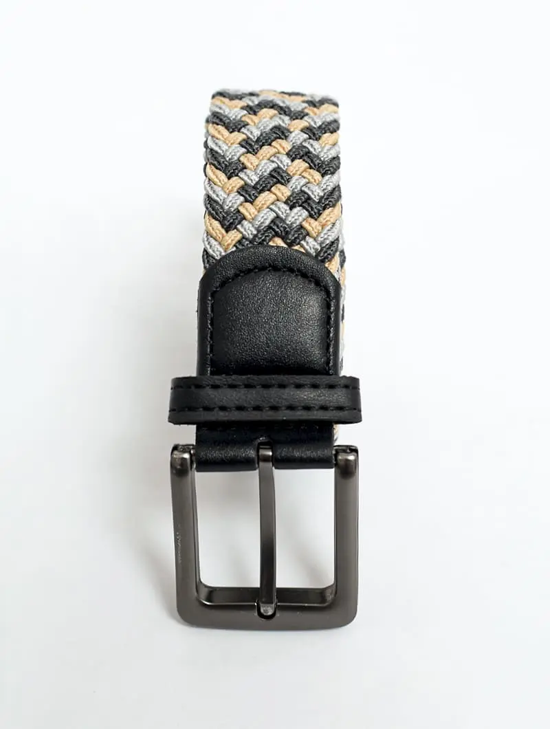 Ceinture tressée